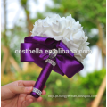 Atacado de alta qualidade casamento barato nupcial madrinha flor Bouquet multi cores